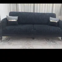 مبل نیم ست ۵نفره و میز وسط|مبلمان خانگی و میز عسلی|اردکان, |دیوار