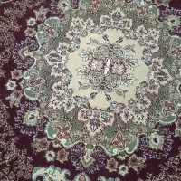 فرش ماشینی گوشتی سالم سالم|فرش|همدان, |دیوار