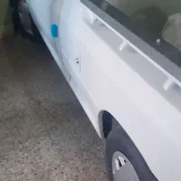 پراید وانت ۴۰۳ با کفی گالوانیزه مشابه صفر