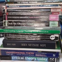 رمان و کتاب ادبی انگلیسی|کتاب و مجله ادبی|لاهیجان, گلستان|دیوار