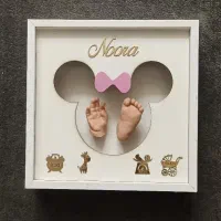 یادگاری دست و پا کودک|مجسمه، تندیس، ماکت|کرج, گلشهر|دیوار