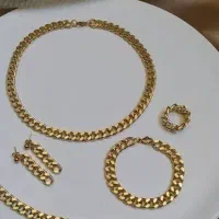 گردنبند دستبند کارتیر ویژه روز مادر و شب یلدا|جواهرات|یزد, |دیوار