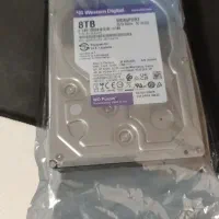 ۲ عدد هارد بنفش ۸ ترا گارانتی اصلی