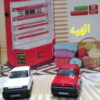 بخازی هیتر برقی۴ شعله فن دار رنو ۵ پنج المنت توربو|بخاری، هیتر، شومینه|تهران, فردوس|دیوار