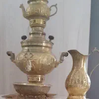 سماور برنجی