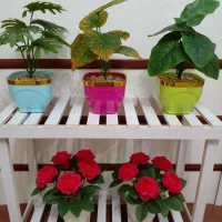 گل مصنوعی، گلدان تزیینی، هدیه روز مادر و زن|گل مصنوعی|تهران, اسفندیاری|دیوار