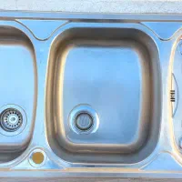 سینک آشپزخانه دو لگن
