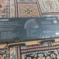 کیبورد گیمینگ گرین|قطعات و لوازم جانبی رایانه|لاهیجان, کوی آزادگان|دیوار