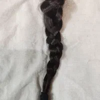 موی طبیعی بدون رنگ