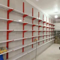 قفسه شلف دیواری|کتابخانه، شلف، قفسه‌های دیواری|اهواز, زیتون کارمندی|دیوار