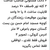 فروش زمین ۲۷۰ متری در رزمندگان خانه اصفهانن|فروش زمین و ملک کلنگی|اصفهان, رزمندگان|دیوار