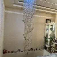 لوستر اعیانی در حد نو|لوستر و چراغ آویز|اردبیل, |دیوار