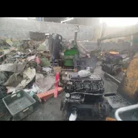 بنز911و302 لیلاند رومانی پرکنز فرگوسن و ژنراتور|ماشین‌آلات صنعتی|مرودشت, مسجد رسول‎|دیوار