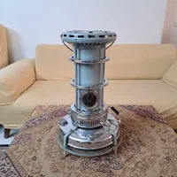 چراغ نفتی جکدار تنوره اسانسوری عالی نسب .کمیاب