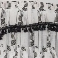 پرده|پرده، رانر، رومیزی|ساری, |دیوار