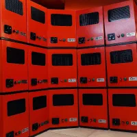 بخاری برقی تک فاز و سه فاز هیتر فندار المنتی قوی