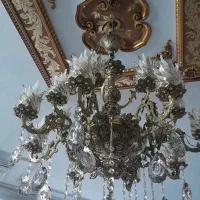 لو ستر برنزی ۸ شاخه تمیز