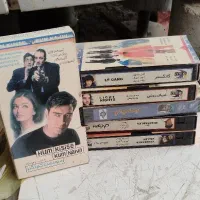 نوار فیلم VHS ویدیو قدیمی