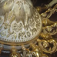 لوستر ۱۲ شاخه لوکس|لوستر و چراغ آویز|اردبیل, |دیوار