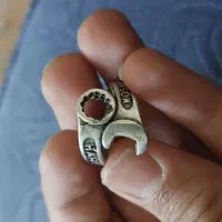 انگشتر  آچارهارلی داوینسون بدلیجات