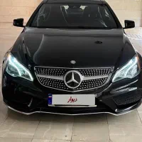 مرسدس بنز E400 2016 فول کوپه بی رنگ