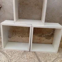 سه عدد باکس|کتابخانه، شلف، قفسههای دیواری|کرمانشاه, |دیوار