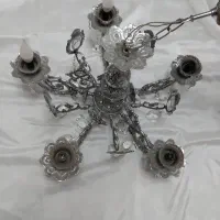 لوستر ۵شعله برنز