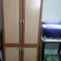 فرش اتاق کودک  و کمد لباس