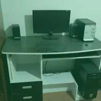 کمد تک و جا کفشی و میز کامپیوتر|جاکفشی، کمد، دراور|ازنا, |دیوار