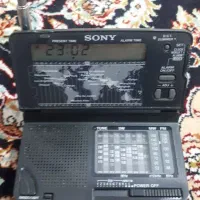 رادیوسونی ۱۲ موج باکارتن وباتری شارژی وشارژر