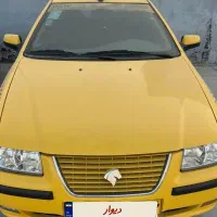 تاکسی سمند ef7 مدل آخر ۹۹ خط کمربندی مرودشت|خودرو سواری و وانت|مرودشت, پشت سایپا‎|دیوار