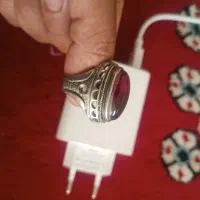 فروش انگشتر چاقو و زنجیر اردکانی اصل دونه ریز|کلکسیون اشیاء عتیقه|سیرجان, |دیوار