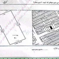 مشارکت در ساخت201 متر بل پژوهنده بنفشه چهار 20متری