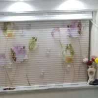 پرده زبرا سه بعدی