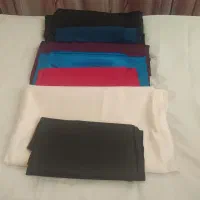 پارچه ساتن و آستری و لباسی