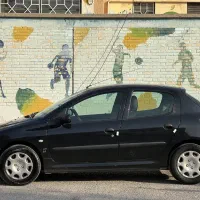 پژو ۲۰۶مدل ۹۶ تیپ ۵|خودرو سواری و وانت|تهران, بلوار کشاورز|دیوار