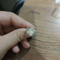 انگشتر نقره
