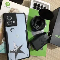 گوشی و ایرپاد موتورولا G84 رام ۱۲ حافظه ۲۵۶ MoTo