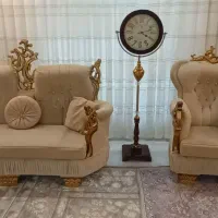 یک دست مبل ۷ نفره|مبلمان خانگی و میز عسلی|گلبهار, شهر جدید گلبهار|دیوار