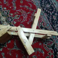 صندلی چوبی تاشو|کافیشاپ و رستوران|فلاورجان, |دیوار