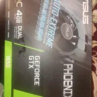 کارت گرافیک  gtx geforce 1650 4g OC