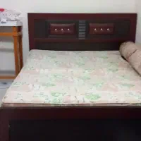 تخت دونفره به همراه خوش خواب