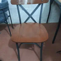 صندلی کارولین تشک مشکی کد ۹. مجموعه بزرگ دوستان|کافیشاپ و رستوران|حمیدیا, |دیوار