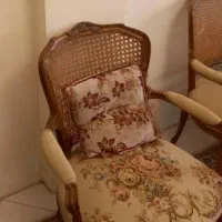 ست مبل استیل ۷ نفره  و میزنهارخوری ۸ نفره( آنتیک)|مبلمان خانگی و میز عسلی|تهران, پونک|دیوار