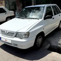 پراید ۱۱۱ مدل ۹۵ se بیرنگ