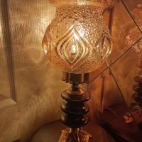 چراغ برنز قدیمی|کلکسیون اشیاء عتیقه|تبریز, |دیوار