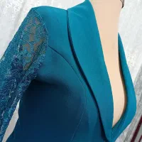 کت و دامن آبی زنانه|لباس|مرند, |دیوار