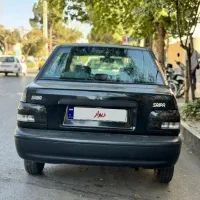 فروش پراید مدل ۸۶ و بی رنگ و بسیار کم کار|خودرو سواری و وانت|قزوین, |دیوار