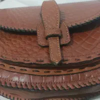 کیف تمام چرم زنانه|کیف، کفش، کمربند|کوار, |دیوار