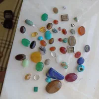 فروش انواع و اقسام نگین معدنی بضمانت|جواهرات|کرمان, |دیوار